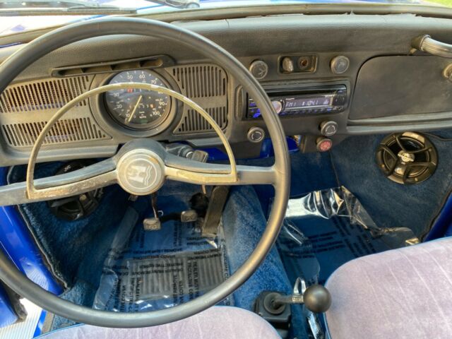 Volkswagen Beetle - Classic 1971 image number 22