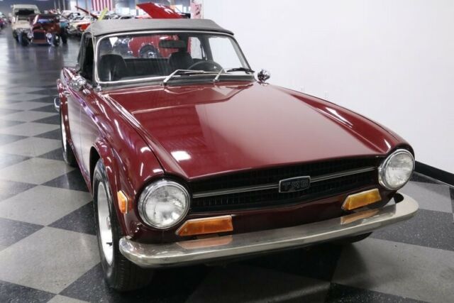 Triumph TR-6 1972 image number 42
