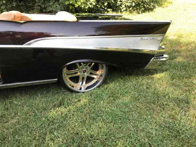 Chevrolet Bel Air 1957 image number 18