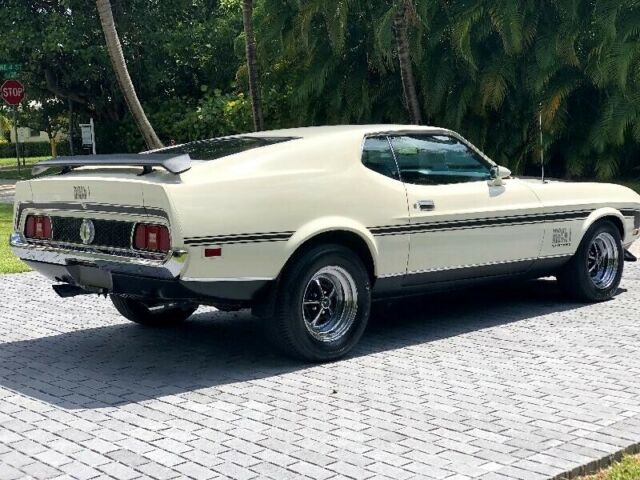 Ford Mustang 1971 image number 4