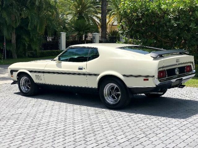 Ford Mustang 1971 image number 8
