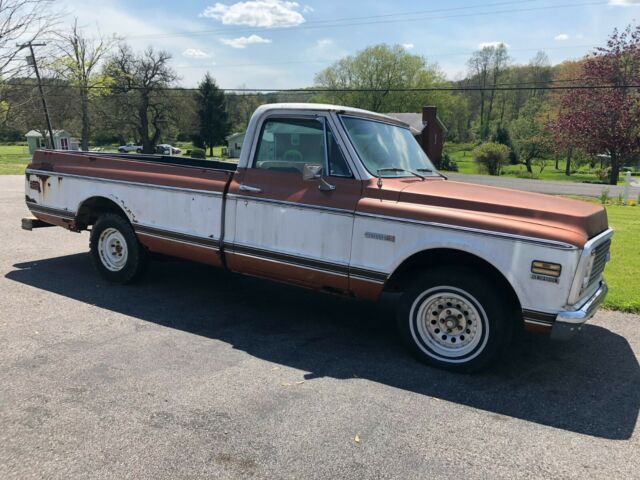 Chevrolet Cheyenne 1972 image number 0