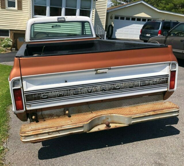 Chevrolet Cheyenne 1972 image number 26