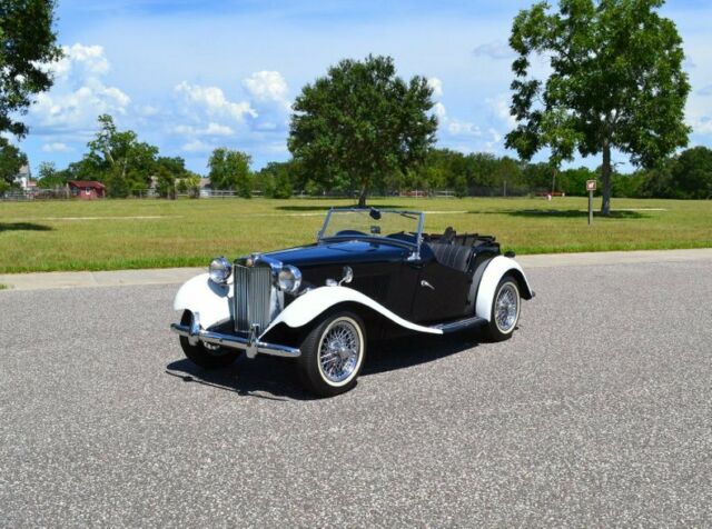 MG T-Series 1953 image number 12