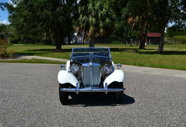 MG T-Series 1953 image number 22