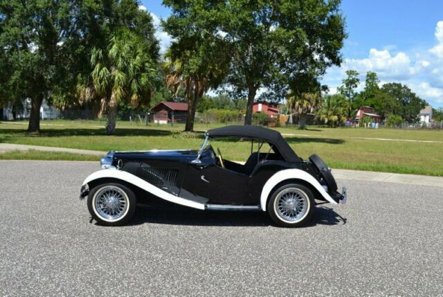 MG T-Series 1953 image number 8