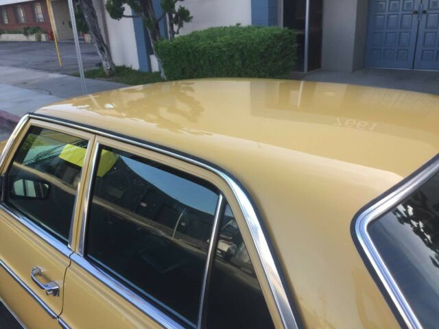 Mercedes-Benz 300-Series 1976 image number 10