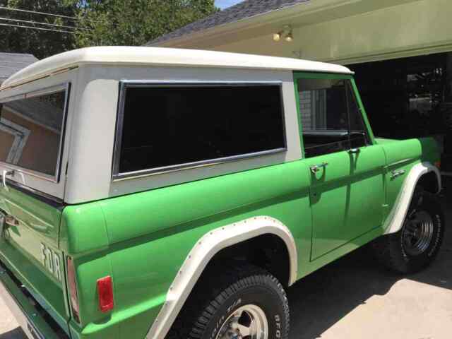 Ford Bronco 1977 image number 10