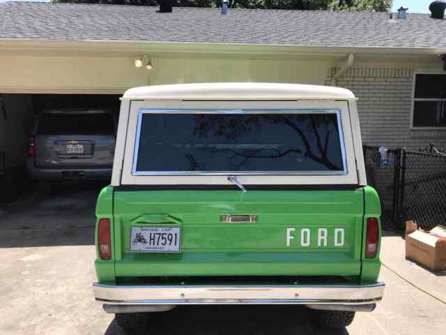 Ford Bronco 1977 image number 13