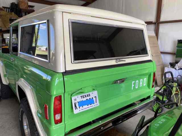 Ford Bronco 1977 image number 14