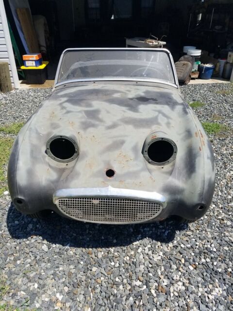 Austin-Healey Sprite 1960 image number 3