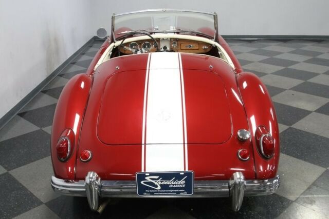 MG MGA 1958 image number 11