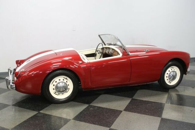 MG MGA 1958 image number 14