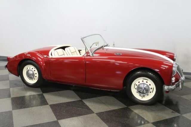 MG MGA 1958 image number 16