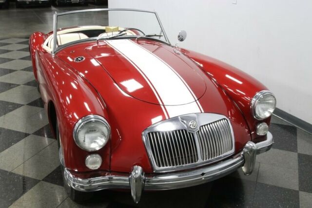 MG MGA 1958 image number 18
