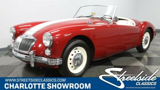 MG MGA 1958 image number 24
