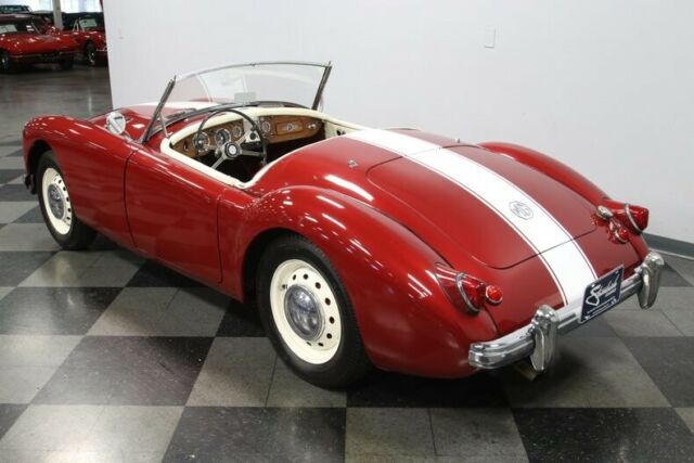 MG MGA 1958 image number 33