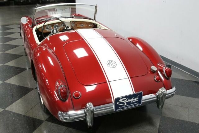 MG MGA 1958 image number 34