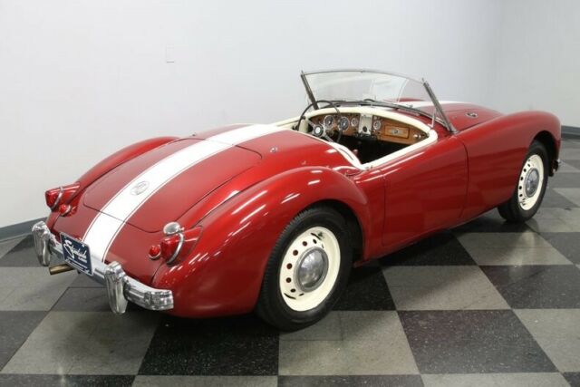 MG MGA 1958 image number 37