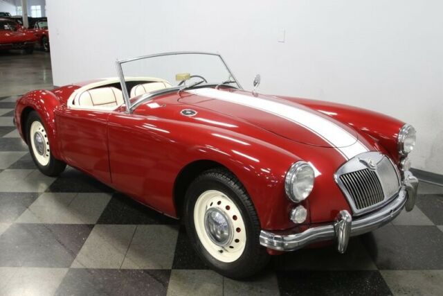 MG MGA 1958 image number 41
