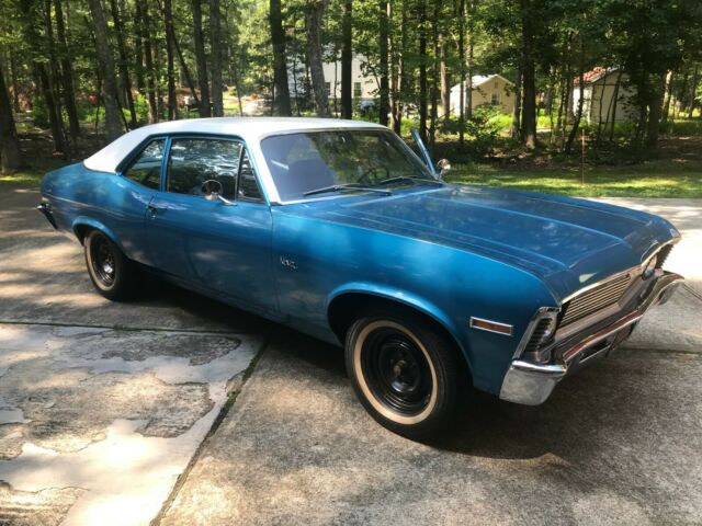 Chevrolet Nova 1972 image number 18