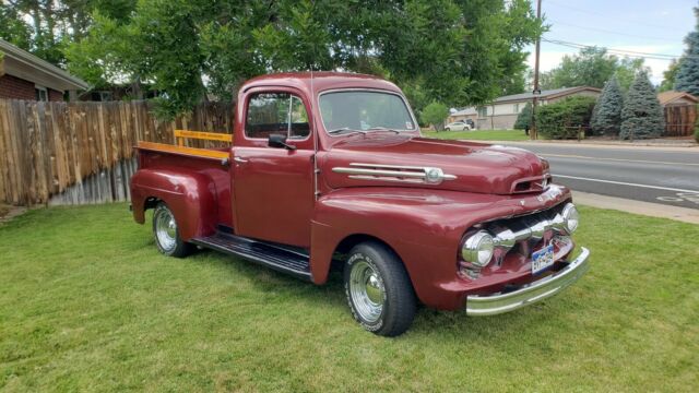 Ford F-100 1952 image number 15