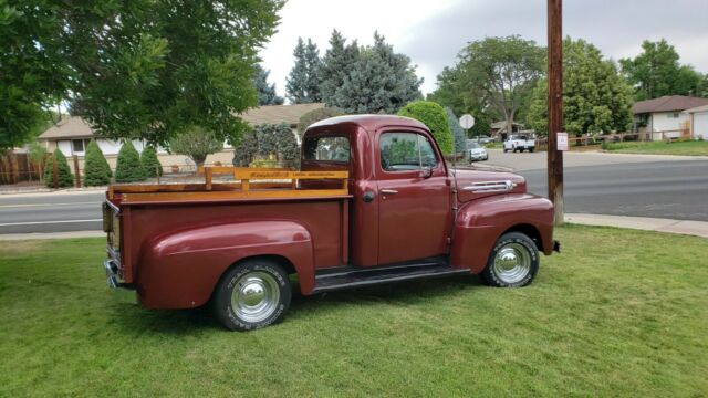Ford F-100 1952 image number 16