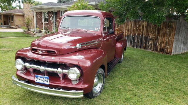 Ford F-100 1952 image number 18