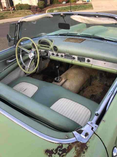 Ford Thunderbird 1956 image number 14