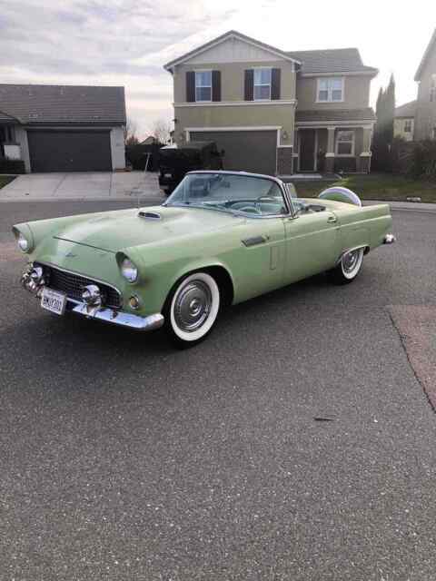 Ford Thunderbird 1956 image number 22