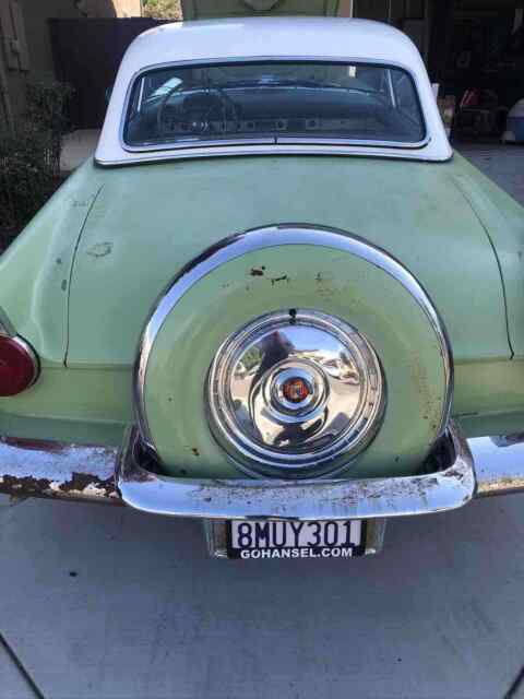 Ford Thunderbird 1956 image number 30