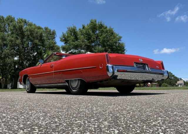 Cadillac Eldorado 1973 image number 34