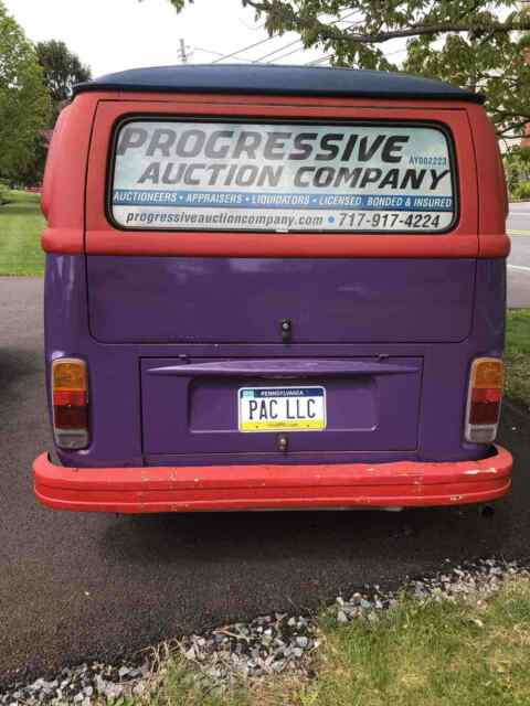 Volkswagen Transporter Type 2 1979 image number 35
