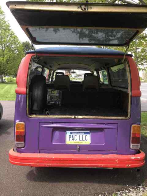 Volkswagen Transporter Type 2 1979 image number 6