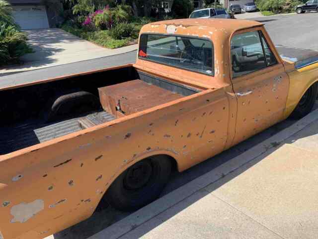 Chevrolet C10/K10 1972 image number 12