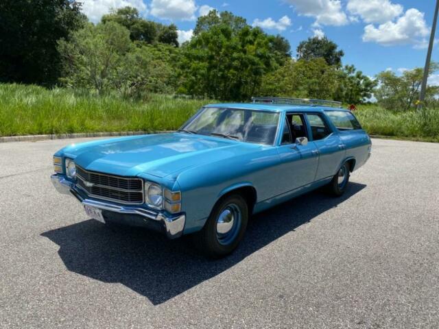 Chevrolet Chevelle Nomad 1971 image number 0