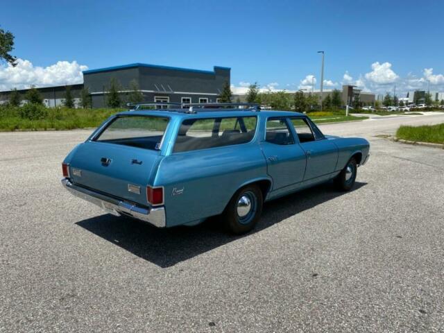 Chevrolet Chevelle Nomad 1971 image number 13