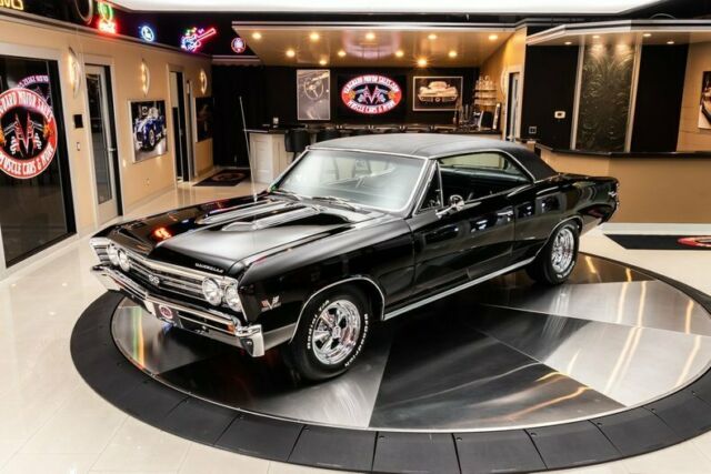 Chevrolet Chevelle 1967 image number 4