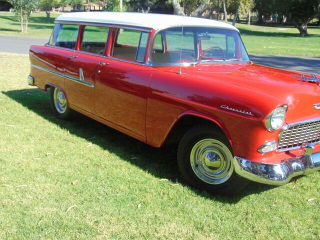 Chevrolet Bel Air/150/210 1955 image number 6