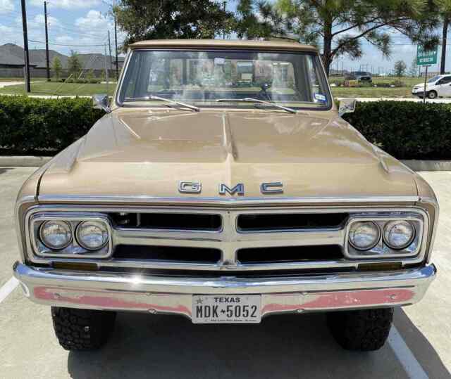 GMC Sierra 1968 image number 26