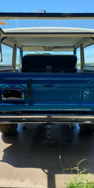 Ford Bronco 1971 image number 19