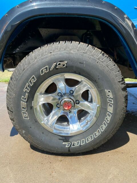 Ford Bronco 1971 image number 23