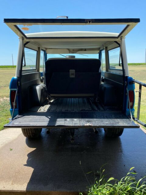 Ford Bronco 1971 image number 8