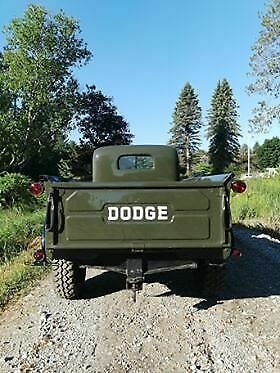 Dodge Power Wagon 1953 image number 3