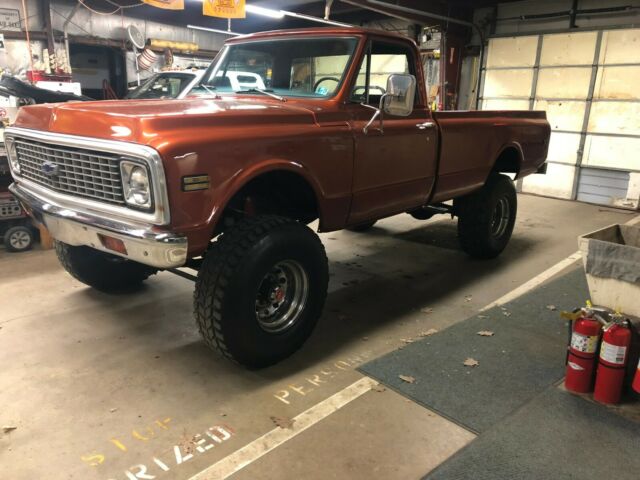 Chevrolet C/K Pickup 2500 1972 image number 1