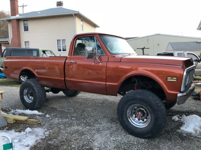 Chevrolet C/K Pickup 2500 1972 image number 2