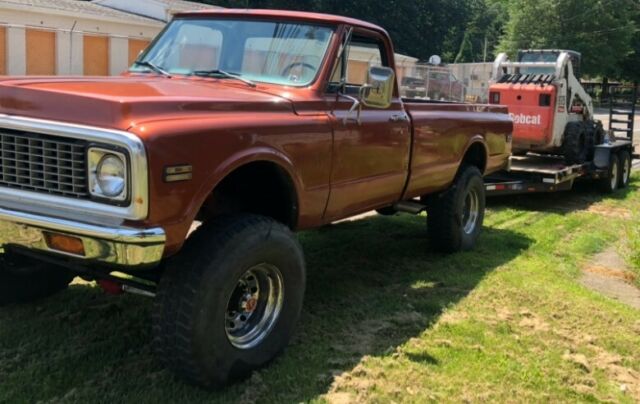Chevrolet C/K Pickup 2500 1972 image number 4