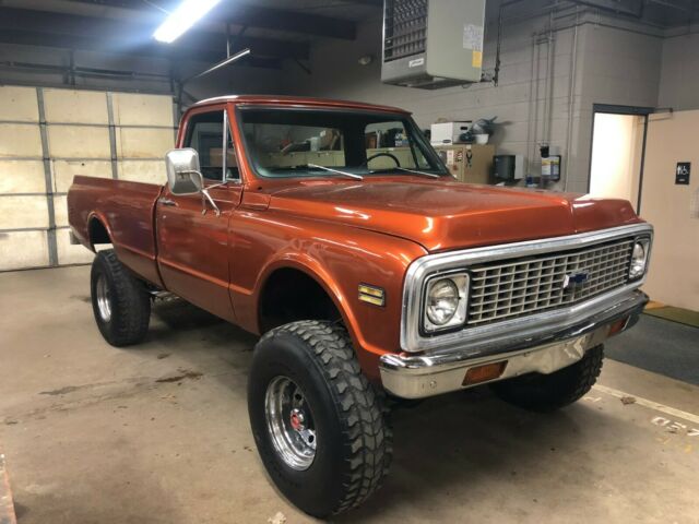 Chevrolet C/K Pickup 2500 1972 image number 5