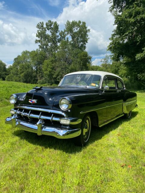 Chevrolet Bel Air/150/210 1954 image number 19