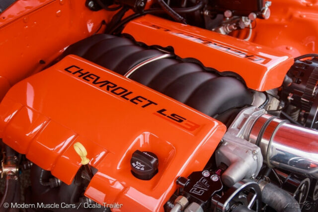 Chevrolet Camaro 1972 image number 11